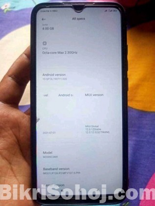 Redmi 9 indian 4/64